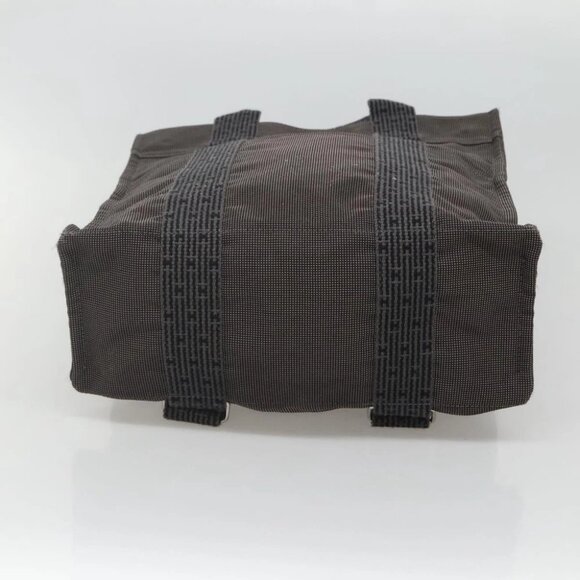 HERMES Sac A Dos MM Backpack Canvas Gray - Picture 6 of 16